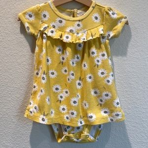 3/$12 Carter’s Child of Mine- Sunsuit Dress (6-9 months) EUC